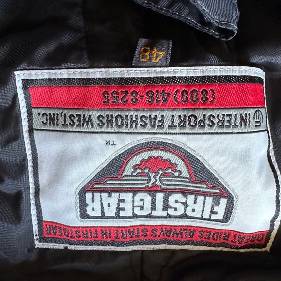 First Gear Kilimanjaro Winter Motorcycle jacket and pants - Picture 6 of 7